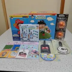 ドラゴンボール一番くじ スナップコレクション2　Ｂ賞 Ｄ賞 Ｆ賞 ほか