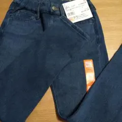 ❉HEATTECH キッズ ジーンズ 120cm ブルー