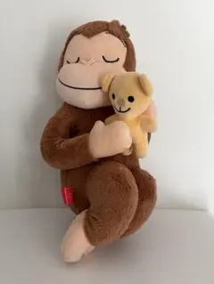 おさるのジョージ　ぬいぐるみ 約30cm