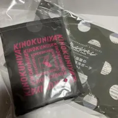 紀伊國屋のたっぷり保冷ポーチ(ドット)