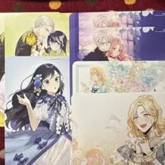 フロースコミック　FLOS COMIC　アニメイトフェア特典　ビジュアルボード