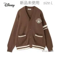 レア 新品未使用 チップと デール カーディガン L ユニセックス メンズ　完売のサムネイル