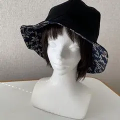 チューリップハット 秋冬　ハンドメイド