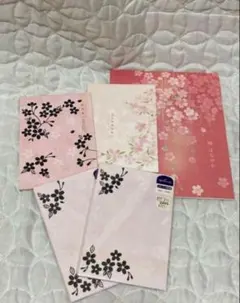 桜　レターセット　絵はがき