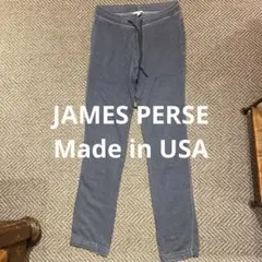 ☆JAMES PERSE アメリカ製 コットンスラブ天竺パンツ サイズ0☆