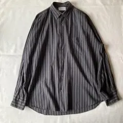 マーカウェア コンフォートシャツ ローンストライプのサムネイル