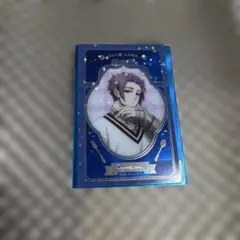 ブルーロック ステラマップカフェ クリアカード 箔押しクリアカード 糸