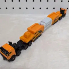 トミカ ミニカー NO.127 Mercedes-Benz　トレーラー