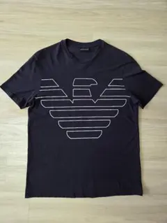 使用回数少/XLサイズ✨エンポリオアルマーニ 現行 Tシャツ イーグルロゴ 黒 使用回数少/XLサイズ✨エンポリオアルマーニ 現行 Tシャツ イーグル