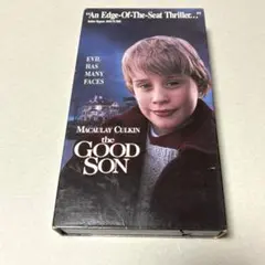 【米国版】THE GOOD SON VHSビデオテープ 海外版