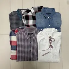 A.P.C. CARVEN ZARA OSHKOSH シャツ　まとめ売り