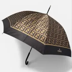 新品 タグ付 FENDI フェンディ 折りたたみ傘 ズッカ ブラウン