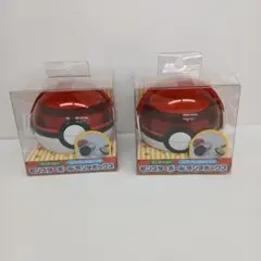 ポケモン モンスターボール ランチボックス 2点セット お弁当箱/K-4304