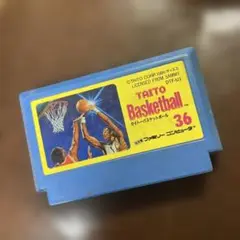 TAITO Basketball 36 ファミコンソフト　任天堂1991年製