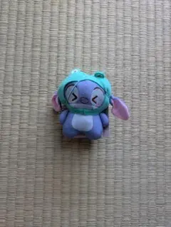 スティッチ ぬいぐるみ カエル かぶりもの