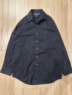 【人気カラー】【90s】ラルフローレン長袖シャツ　 オーバーサイズ BLAIREのサムネイル