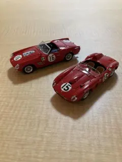 トライアンフTR5 1968 1/43 2台エリゴール製 トライアンフTR5 1968 1/43 2台エリゴール製 - メルカリ