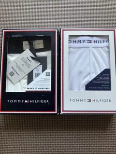 ★新品★トミーヒルフィガー★Sサイズ★ボクサー★トランクス★ホワイト★のサムネイル