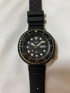 SEIKO プロフェッショナルダイバー600m クォーツ　プロスペックス　ツナ缶