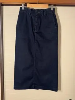 【新品未使用】D.M.Gドミンゴ スカート　ISKOストレッチ デニムスカート