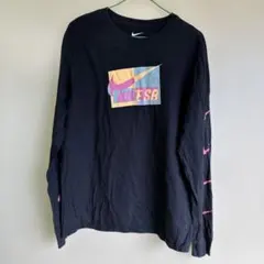 NIKE SB 長袖カットソー ブラック Mサイズ　小穴ありのサムネイル