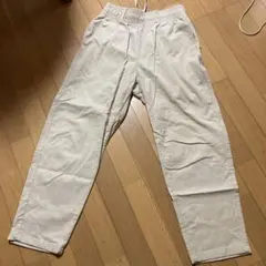ＧUアイボリーパンツ　M