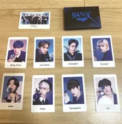 Stray Kids スキズ MANIAC フォトカードセット