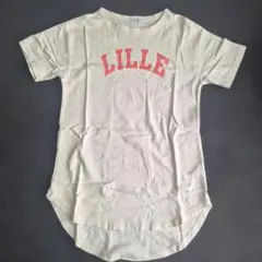 PAIR MANON 130 LILLE ロゴTシャツ カレッジ 半袖 キッズ