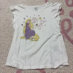 UNIQLO ラプンツェル Tシャツ 120