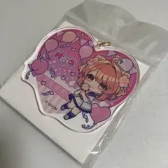 カラフルピーチ　のあ　東京ドームシティ　アクリルキーホルダー