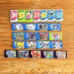 ポケモンメザスタ ゲームカードセット 24枚値下げしました。