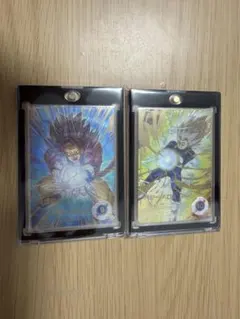 孫悟空DA ベジータDA GDR SDV5-058 SDV5-055 パラレル