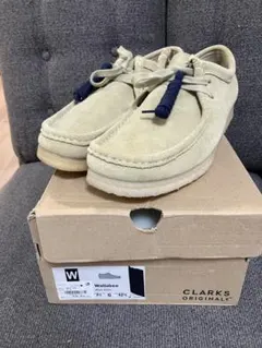 CLARKS Wallabee クラークス ワラビー メープル UK8.5