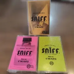 ミックステープ【DJ CHAPS】SNIFF MONTHLY MIX TAPE