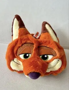 上海ディズニー　ニック　ファンキャップ　カチューシャ　ズートピア　上海