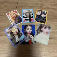 TWICEトレーディングカード 6枚セット