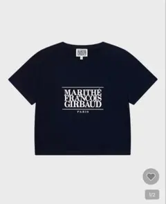 MARITHE FRANCOIS GIRBAUD クロップドTシャツのサムネイル
