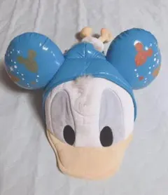 再値下げ★ディズニー30周年 ドナルド帽子 美品