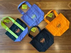 【ハロウィーンカラー新色4個セット】トレーダー・ジョーズ ミニトートバッグ