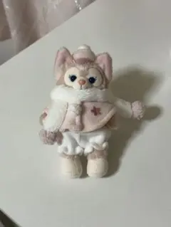 お顔可愛い❤️ リーナベル ぬいぐるみバッジ ダンシングスノーフレークス ダッフィーフレンズ ダンシング・スノーフレークス リーナベル