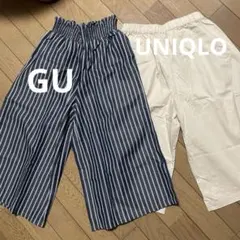 ユニクロ、GUボトムス150 女子