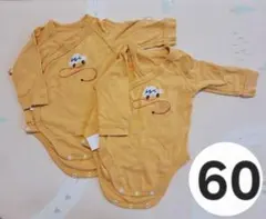 UNIQLOベビー　長袖肌着 60