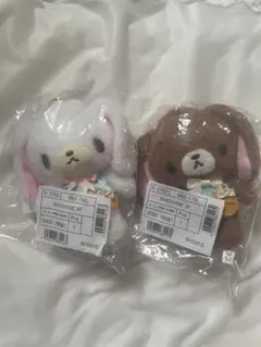 シュガーバニーズ ダイカットクッション（しろうさ） しまむら 新品