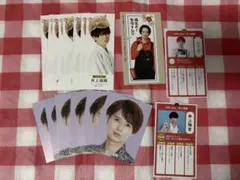 井上瑞稀 厚紙 myojo厚紙 myojo テレビ誌 デタカ お守り