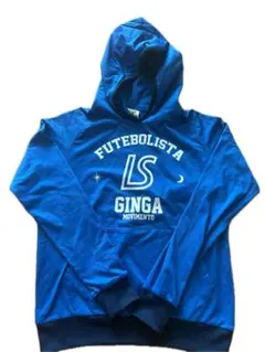 人気！LUZeSOMBRA サッカー&フットサル ポリ素材スウェットパーカー