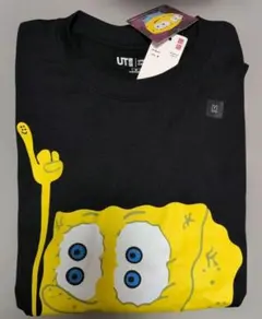 《新品未使用タグ付き》スポンジボブ Tシャツ M 黒