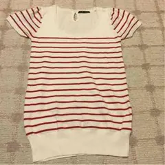 [INGNI]ボーダーニット☆トップス