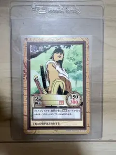 ゾロ 闘志 ワンピース カードダス 2000年 ワンピース カードダス ゾロ 闘志 2000 - メルカリ