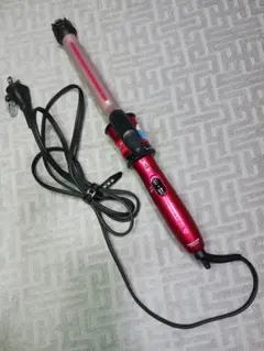 TESCOMスチームヘアーアイロン　ピンク