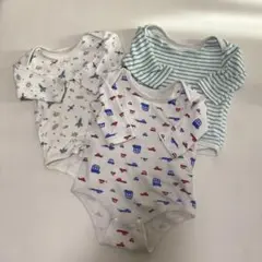 ベビー 肌着 長袖ロンパース 70cm まとめ